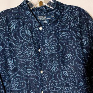 Mens Polo short sleeve shirt